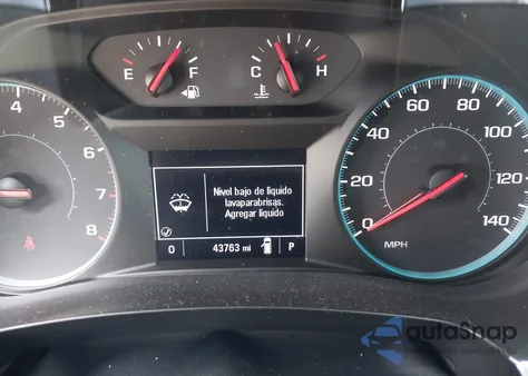 2021 Chevrolet Traverse Fwd Ls из США, поврежденный, VIN 1GNERFKW0MJ254475